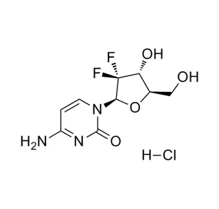 Clorhidrato de gemcitabina 122111