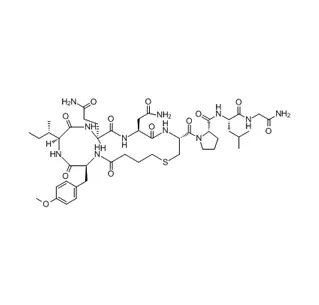 Carbaoxitocina trifluoroacetato sal CAS 37025-55-1