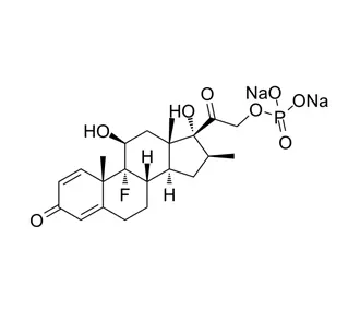 Betametasona 21-fosfato disódico CAS 151-73-5