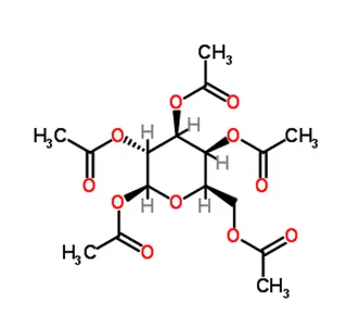 Pentaacetato de beta-d-galactosa CAS 4163-60-4