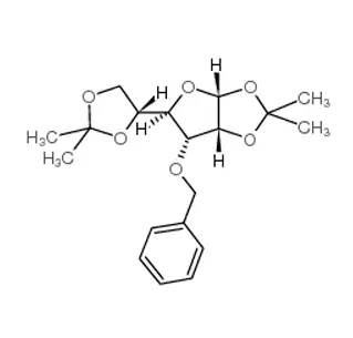 3-O-Benzyl-1 las 2:5 6-bis-O-isopropylidene-alpha-D-galactofuranose No CAS 22331-21-1