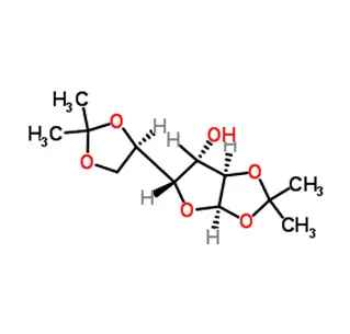 Diacetona-d-glucosa CAS 582-52-5