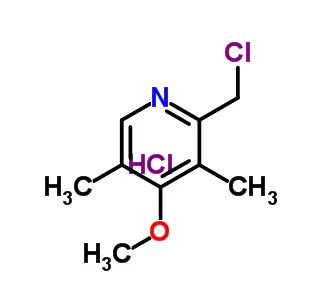 Clorhidrato de 2-clorometil-4-metoxi-3, 5-dimetilpiridina 86604-75-3