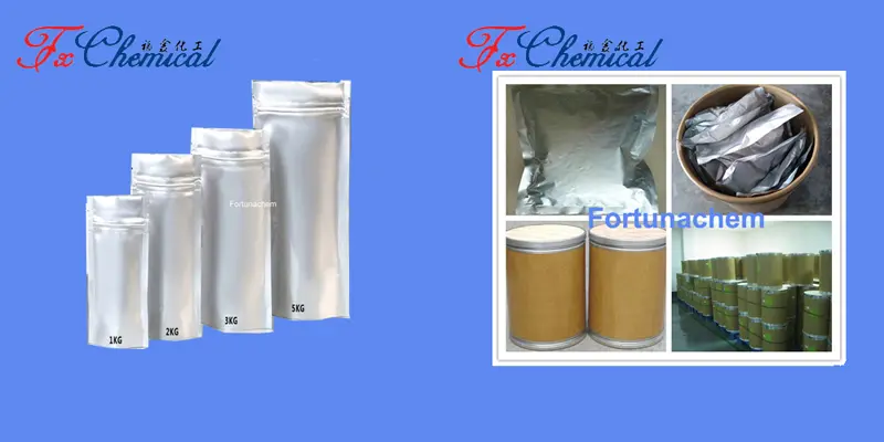Nuestros paquetes de productos CAS 98319-24-5: 1kg/bolsa de aluminio; 25kg/tambor