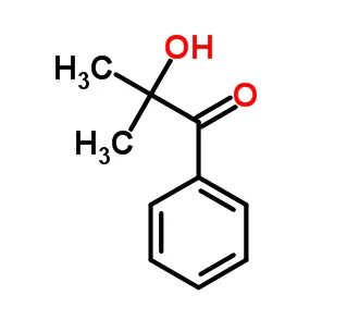 2-Hydroxy-2-methylpropiophenone UV fotoiniciador 1173, CAS 7473-98-5