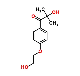 2-Hydroxy-4 '-(2-hydroxyethoxy)-2-methylpropiophenone CAS 106797-53-9