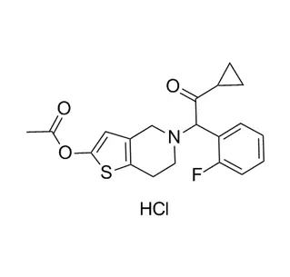 Prasugrel clorhidrato CAS 389574-19-0