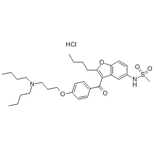 Clorhidrato de dronedarona 141625 CAS-93-6