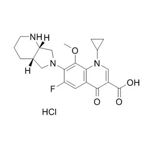 Clorhidrato de moxifloxacina 186826