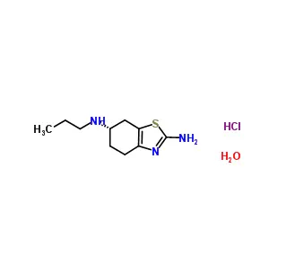 Dihidrocloruro de pramipexol monohidrato 191217 CAS-81-9