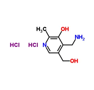 Clorhidrato de piridoxamina 524 CAS 36-7