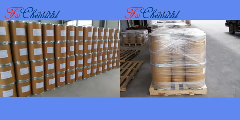 Nuestros paquetes de productos CAS 50890: 1kg/bolsa de aluminio; 25kg/tambor