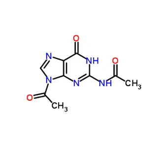 N 9-Diacetylguanine CAS 3056-33-5