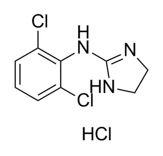 Clorhidrato de clonidina 4205