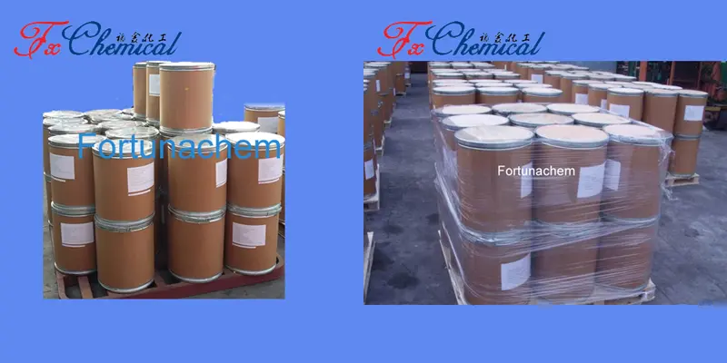 Nuestros paquetes de producto CAS 6981-18-6: 25kg/tambor