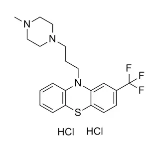 Dihidrocloruro de trifluoperazina 440 CAS