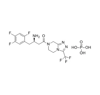 Fosfato de sitagptina 654671-78-0