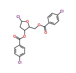 1-cloro-3,5-di-(4-clorobenzoil)-2-desoxi-d-ribosa 21740-23-8