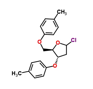 1-Chloro-2-deoxy-3... 5-di-O-toluoyl-D-ribofuranose CAS 4330-21-6
