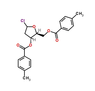 1-cloro-2-desoxi-3, 5-di-o-toluoil-l-ribosa 141846