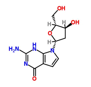 7-Deaza-2 '-desoxiguanosina CAS 86392-75-8