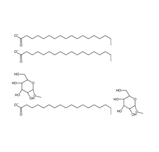 Metil glucosa sesquistearato CAS 68936-95-8