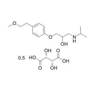 El Metoprolol tartrato CAS 56392-17-7