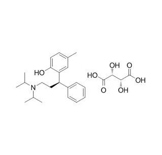 Tartrato de tolterodina CAS 124937