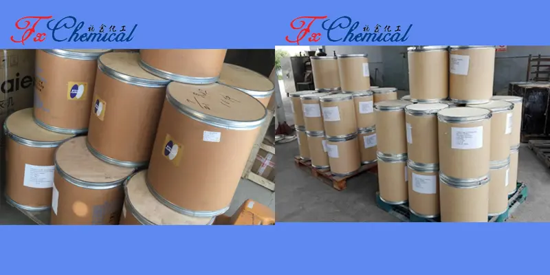 Nuestros paquetes de producto CAS 1195768-06-9: 25kg/tambor