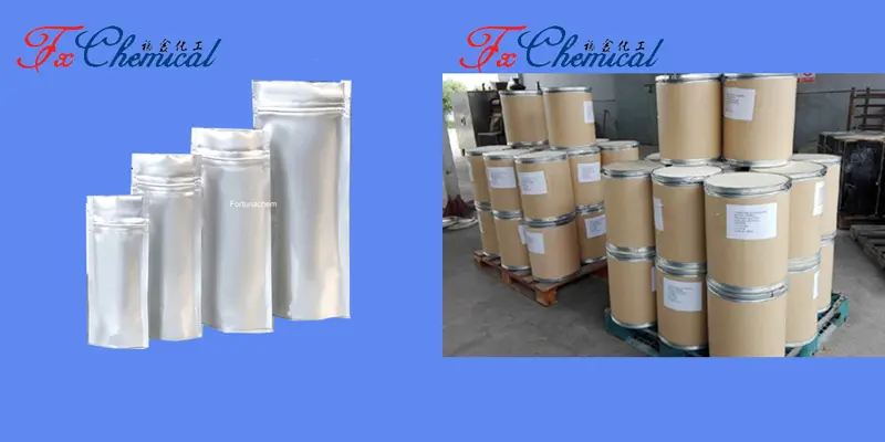Nuestros paquetes de productos CAS 6138: 1kg/bolsa de aluminio; 25kg/tambor
