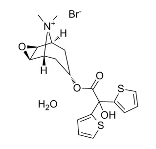 Bromuro de tiotropio monohidrato 139404 CAS 48-48-1