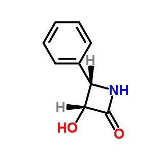 (3R... 4S)-3-Hydroxy-4-phenyl-2-azetidinone CAS 132127-34-5