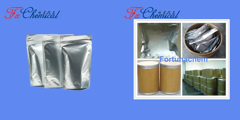 Nuestros paquetes de producto fumarato de rupatadina Cas 182349: 1kg/bolsa de aluminio; 25kg/tambor
