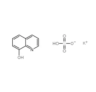 8-hidroxiquinolina sulfato de potasio 15077