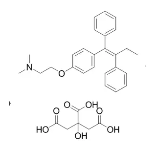 Citrato de tamoxifeno CAS 54965-24-1