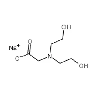 N,N'-Bis (2-hidroxietil) Glicina sal sódica 139-41-3
