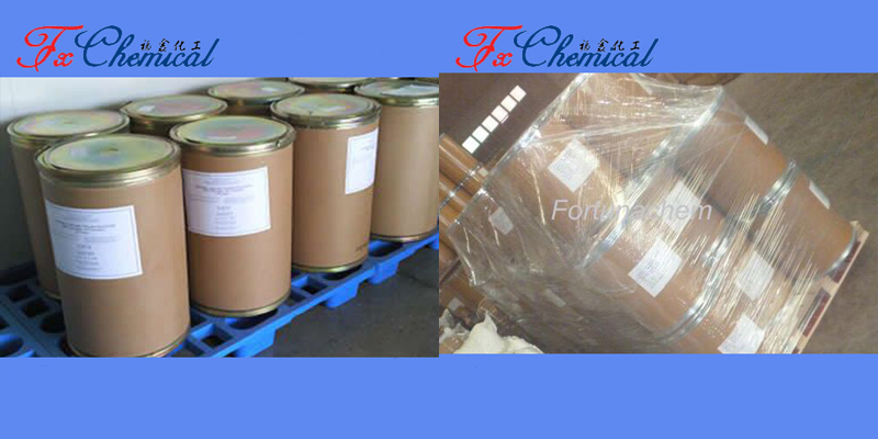 Nuestros paquetes de producto CAS 98-92-0: 25kg/tambor