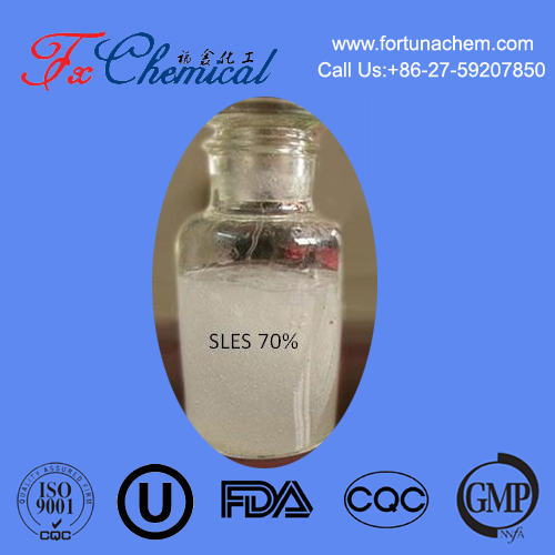 Sulfato de sodio de lauril éter 68585 for sale