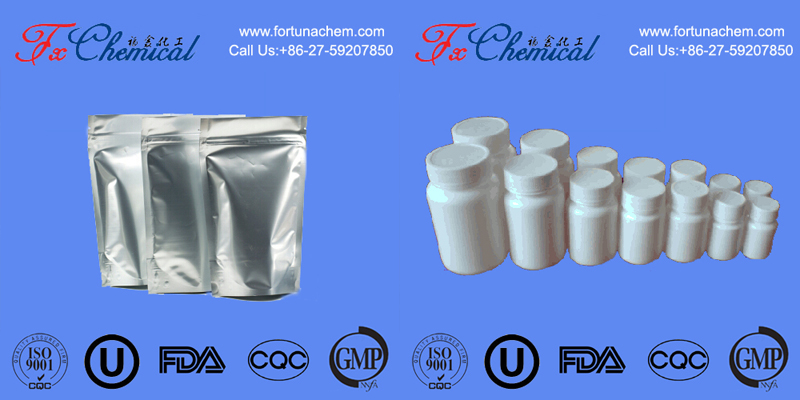 Paquete de nuestro clorhidrato de alfuzosina CAS 81403-68-1
