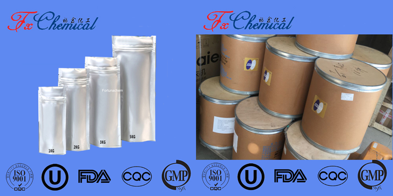 Nuestros paquetes de productos CAS 6942: 1kg/bolsa de aluminio; 25kg/tambor o según su petición