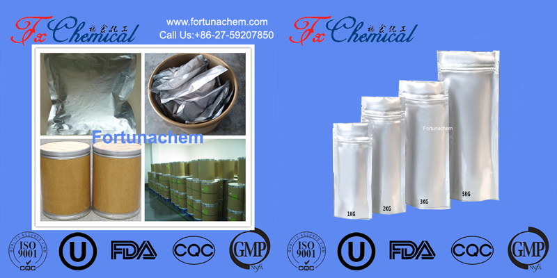 Nuestros paquetes de productos CAS 24280: 1kg/bolsa de aluminio; 25kg/tambor