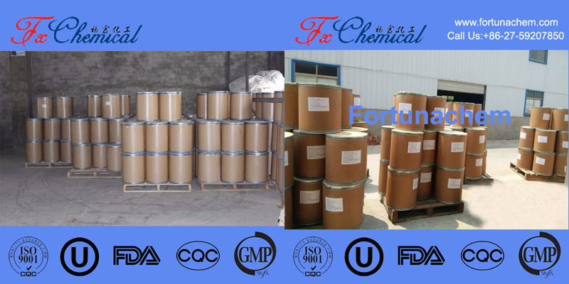 Nuestros paquetes de producto CAS 18917: 25kg/tambor