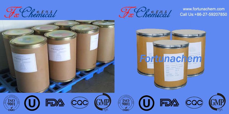 Nuestros paquetes de productos CAS 7553: 50kg/tambor o según su petición