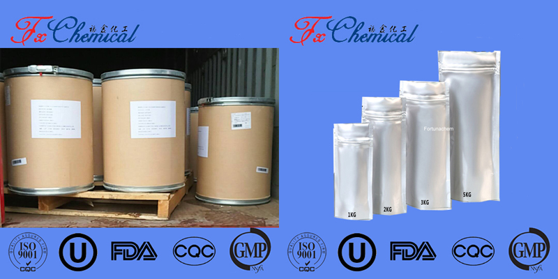 Nuestros paquetes de CAS 305-53-3 :1kg/bolsa de aluminio; 25kg/tambor