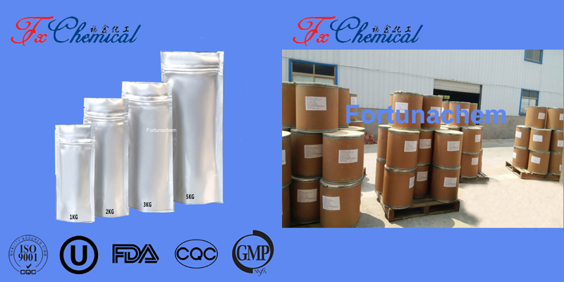 Nuestros paquetes de productos CAS 24276: 1kg/bolsa de aluminio; 25kg/tambor