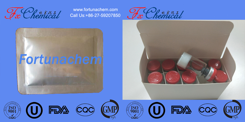 Nuestro paquete de productos CAS 1217486: 10mg/vial,1g/bolsa de aluminio