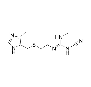 Cimetidina tipo A tipo AB CAS 51481