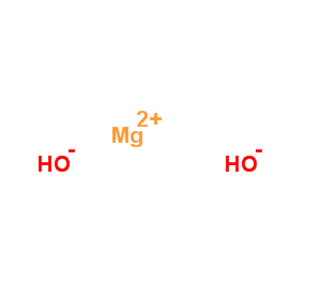 Hidróxido de magnesio CAS 1309-42-8
