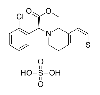 Clopidogrel Sulfato de CAS 120202-66-6