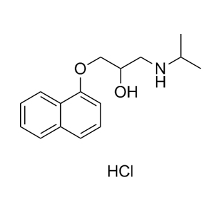 El Propranolol clorhidrato CAS 318-98-9